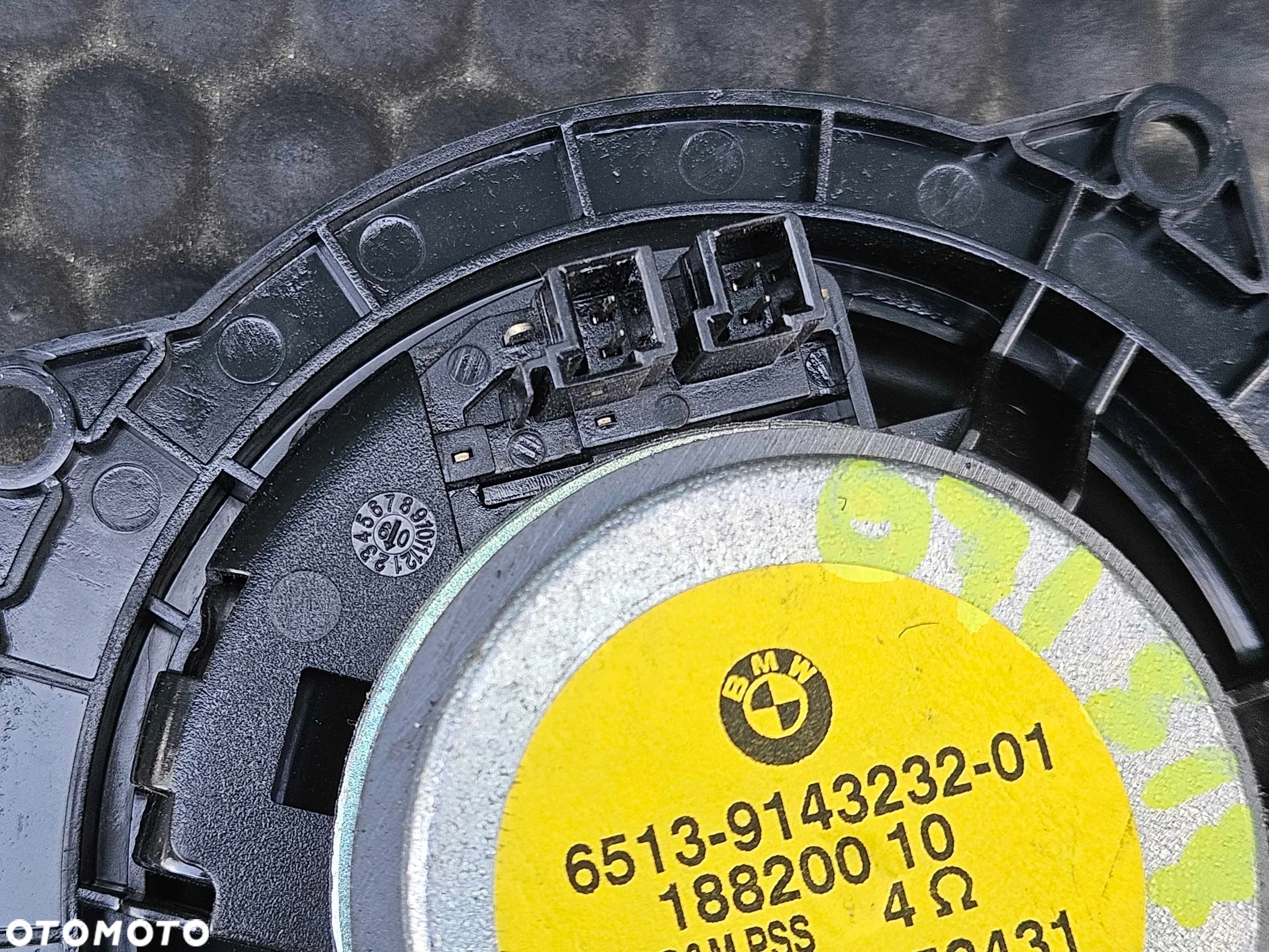 Głośnik 9143232 9141494 9192461 9192462 Glosniki Subwoofer BMW 1 3 E81 E87 E90 E91 - 8