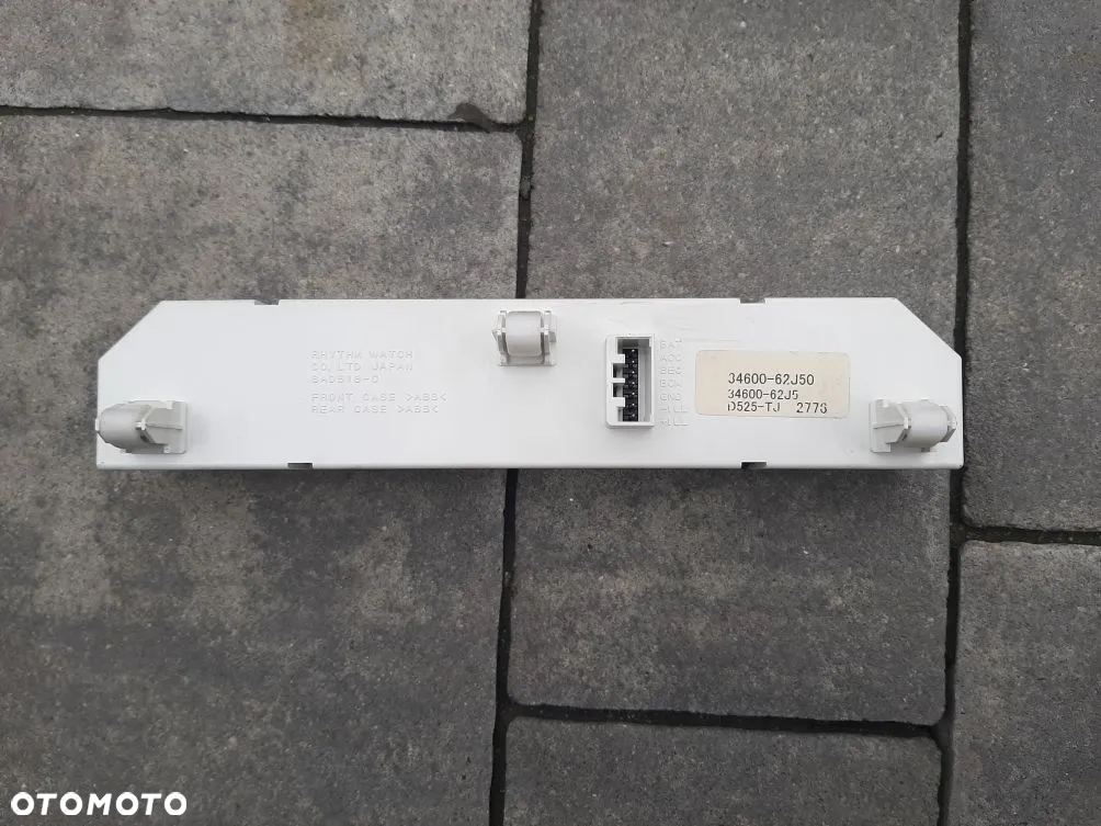 WYŚWIETLACZ SUZUKI SWIFT MK6 LIFT SPORT 2005-2010 34600-62J50 34600-62J51 - 6
