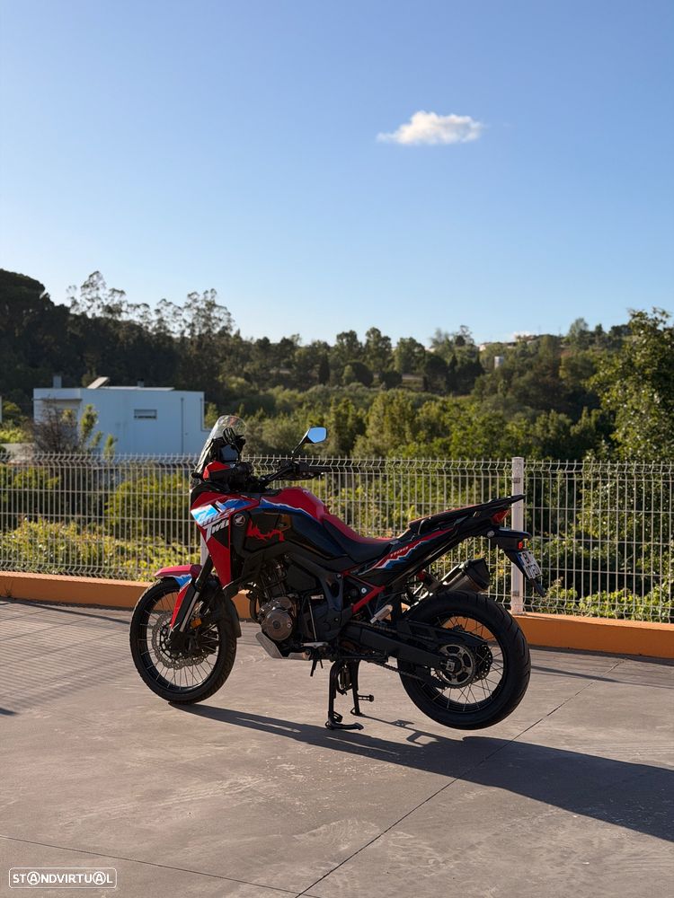 Honda Africa Twin - 4