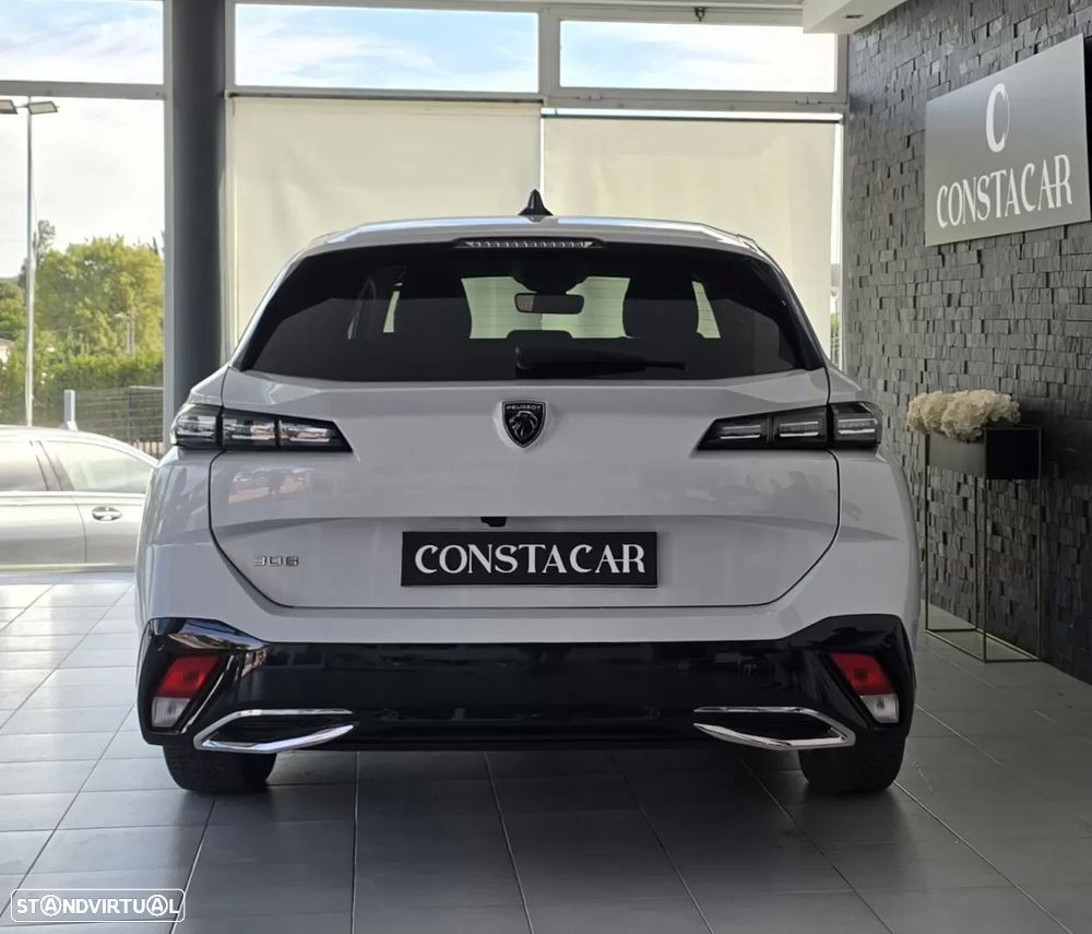Peugeot 308 SW - 10