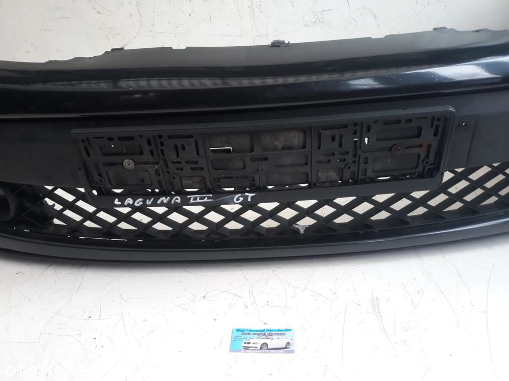 ZDERZAK PRZÓD RENAULT LAGUNA III GT KOLOR: NV676 - 4