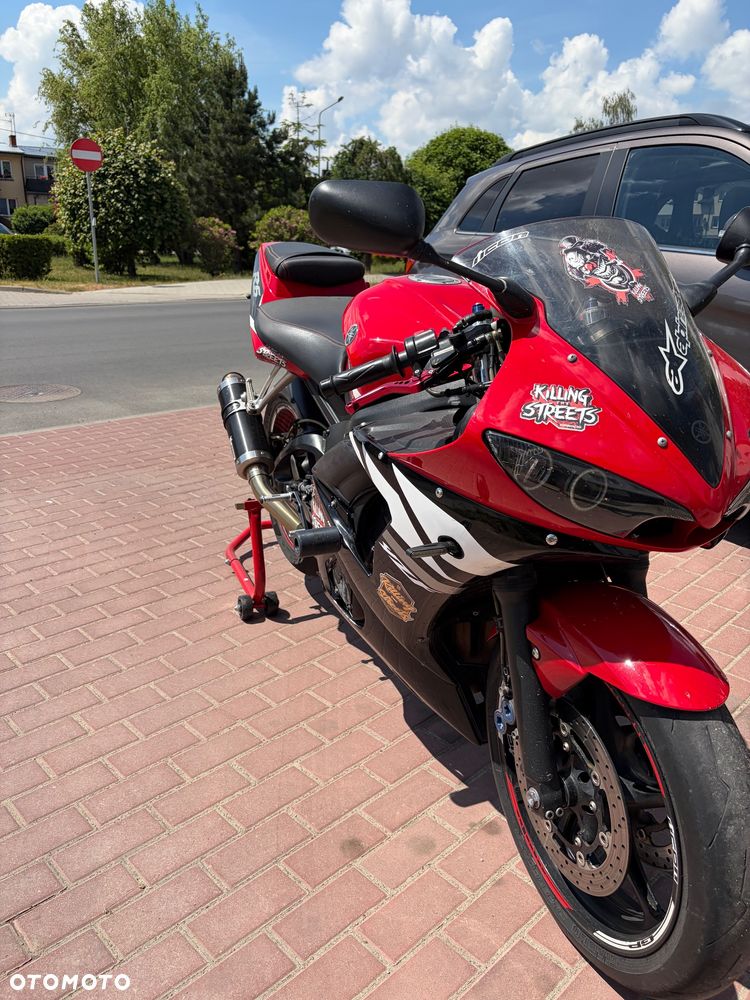 Yamaha R6 - 2