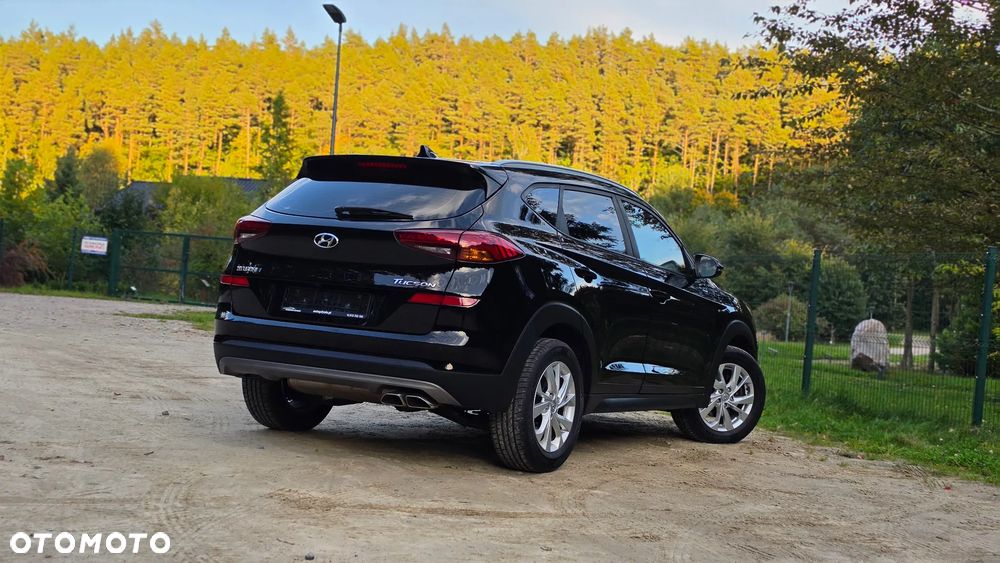 Hyundai Tucson 1.6 GDi 2WD DCT Premium - 4