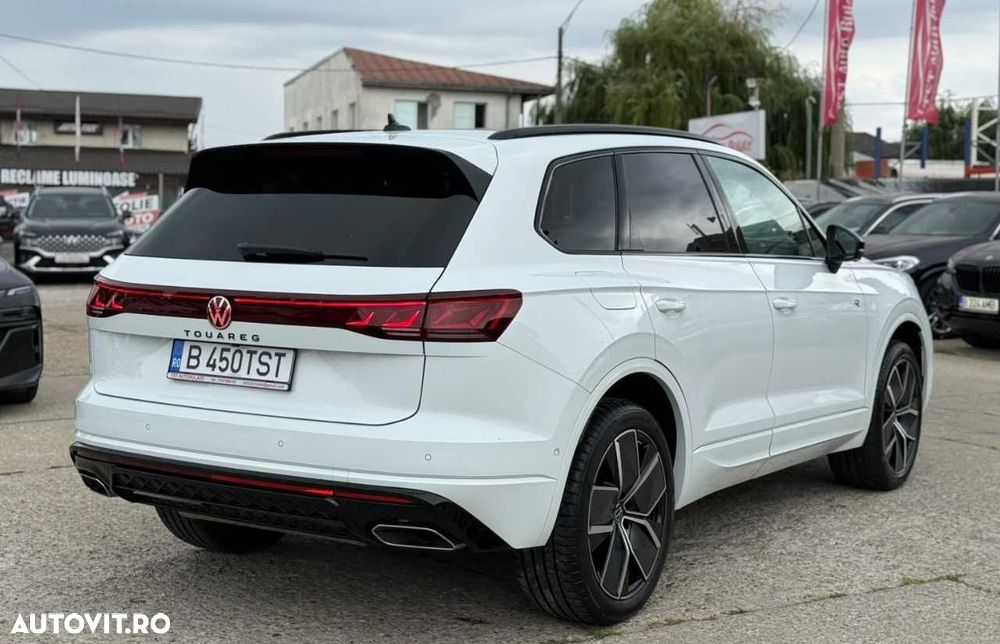 Volkswagen Touareg 3.0 V6 TDI SCR 4Motion Automatik R-Line - 9