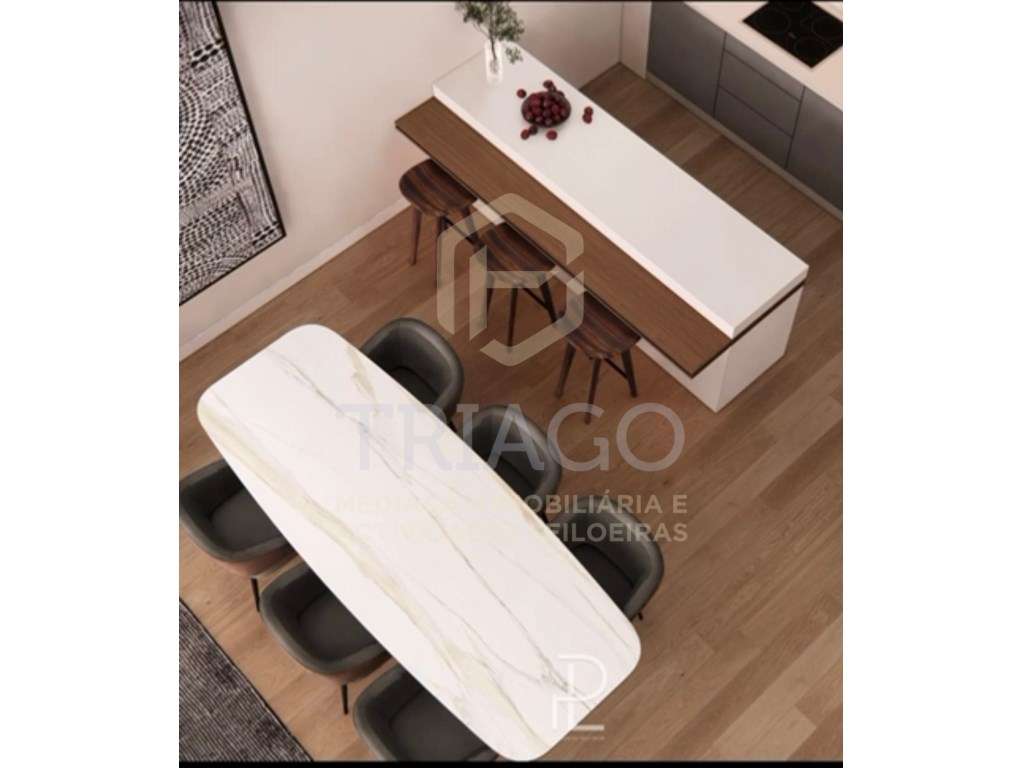 Fantástico Apartamento T3 Novo com Varandas - Grande imagem: 4/24