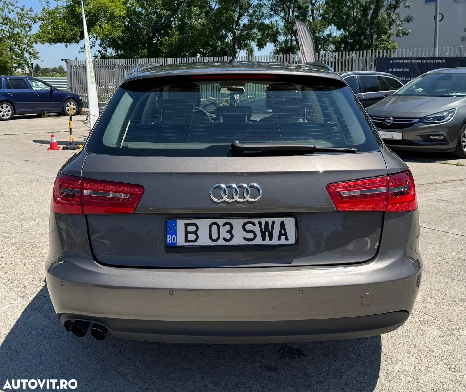 Audi A6 Avant 2.0 TDI DPF multitronic - 8