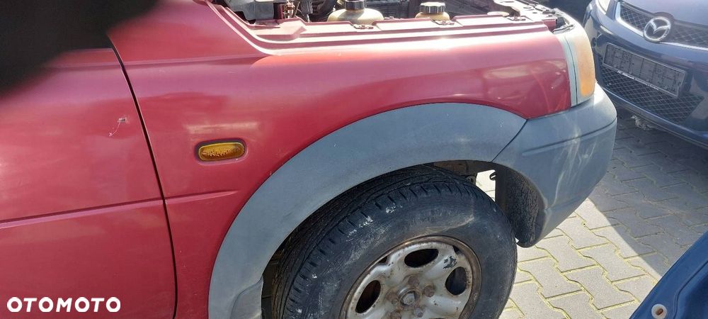 KOMPLETNY PRZÓD MASKA ZDERZAK LAMPA  LAND ROVER FREELANDER I 601 - 8