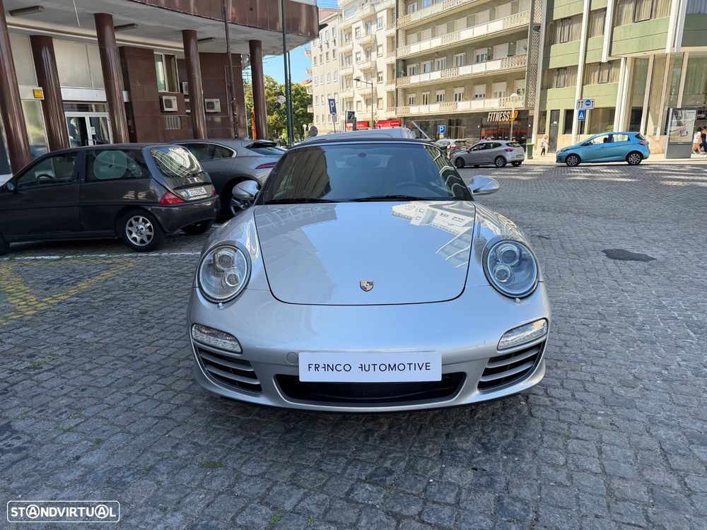 Porsche 911 (997) Carrera 4S Cabriolet PDK - 2