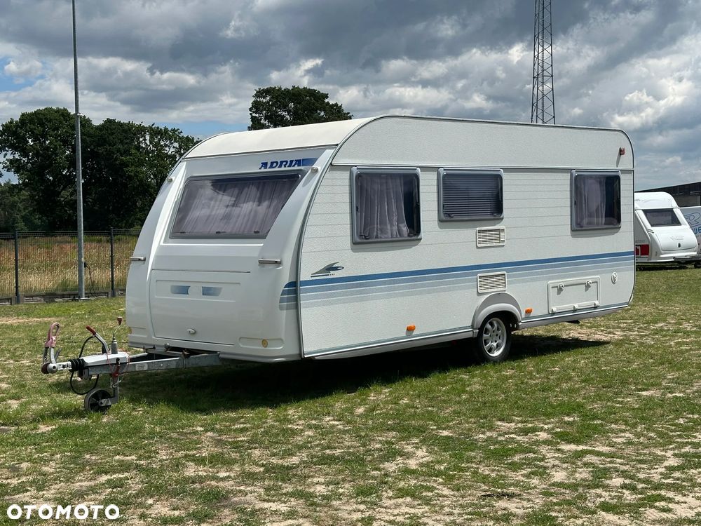 Adria ADORA 512 UP z markizą pompowaną. !! GWARANCJA !!