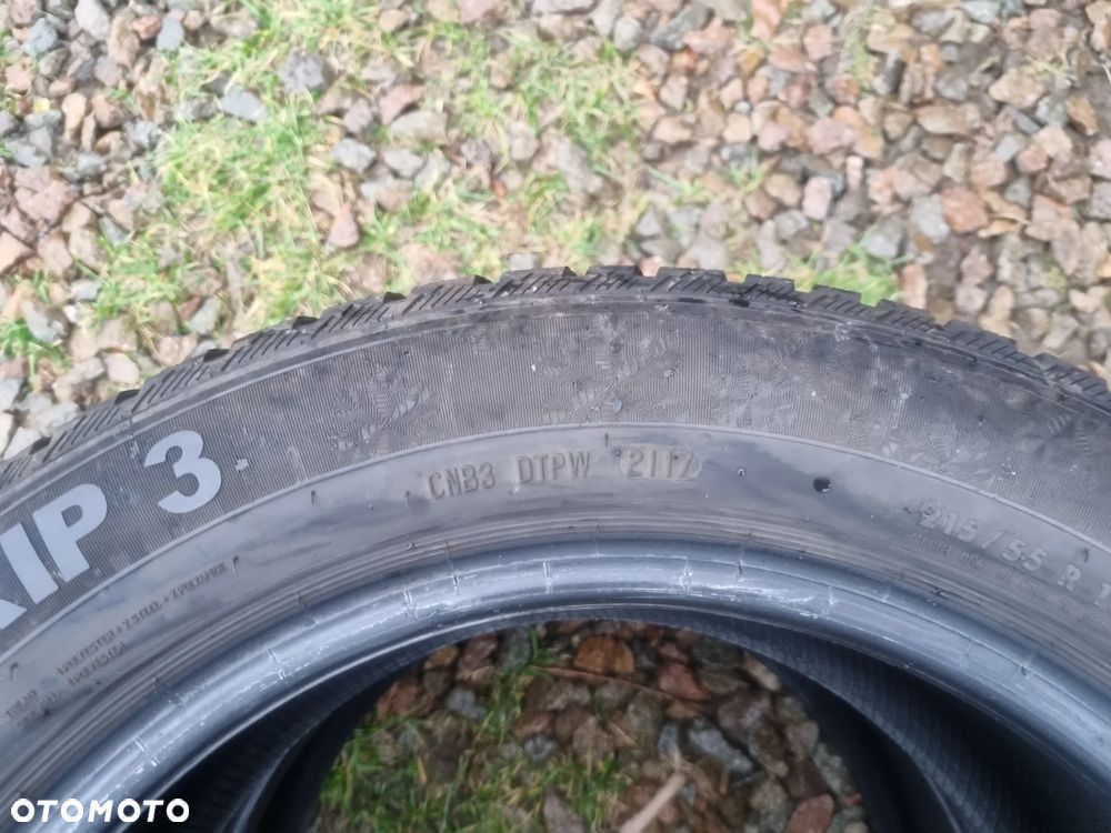 Opony Semperit Speed-Grip 3 215/55R16 93h2017r 4x4,5mm na sezon - 13