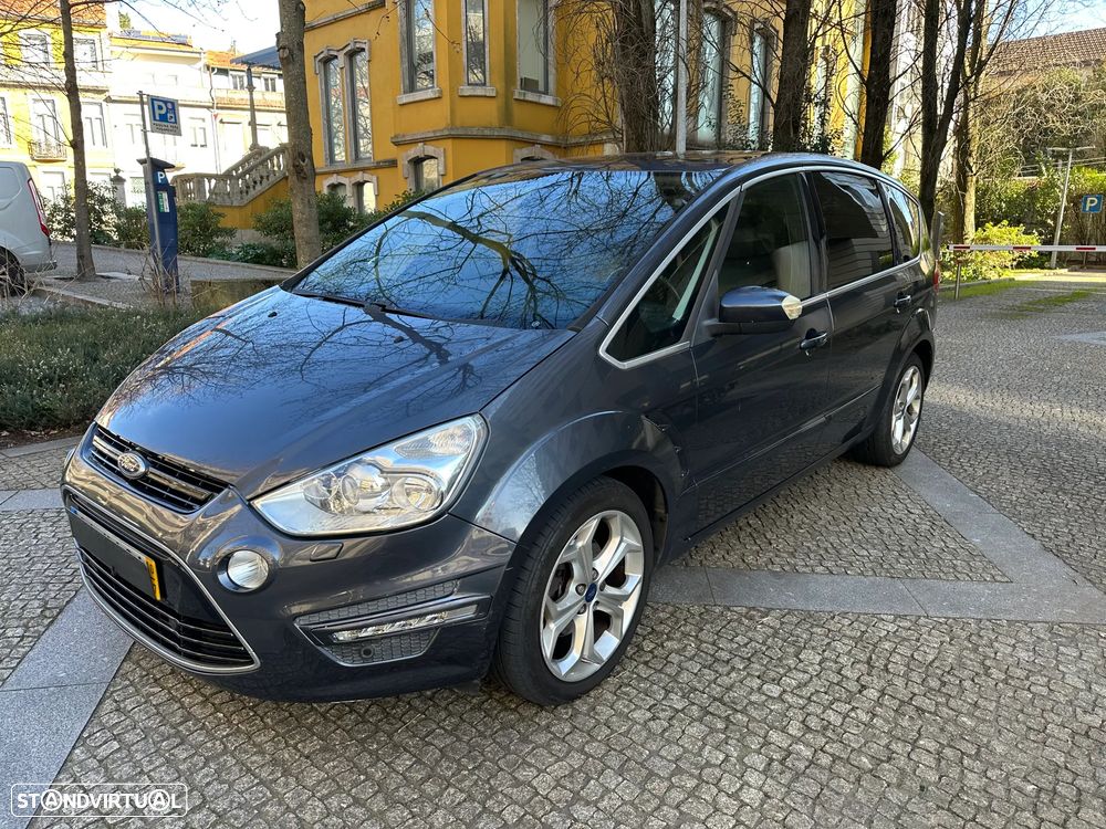 Ford S-Max 2.0 TDCi Titanium 7L Aut.149g - 1