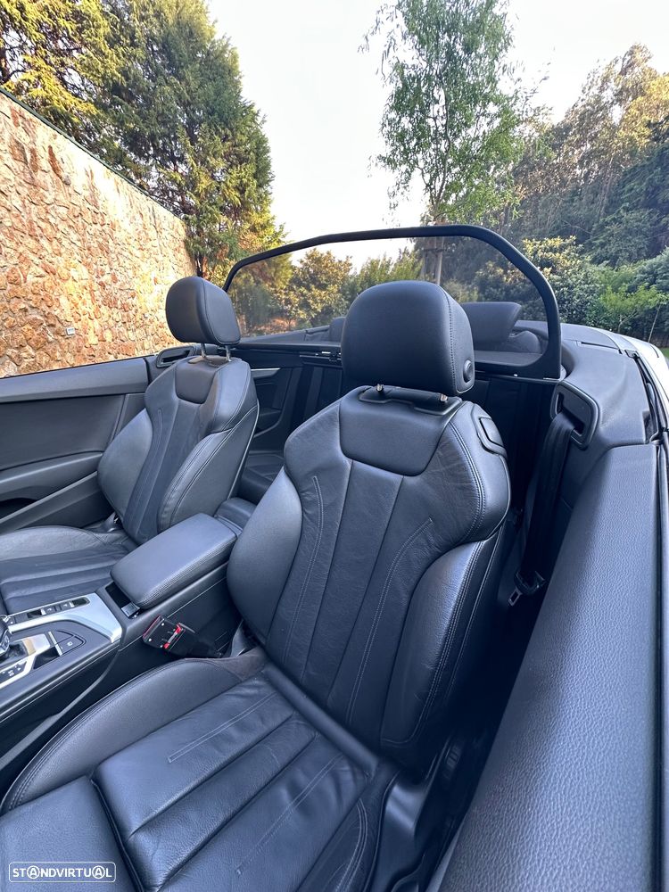 Audi A5 Cabrio 2.0 TDi Multitronic Sport - 10