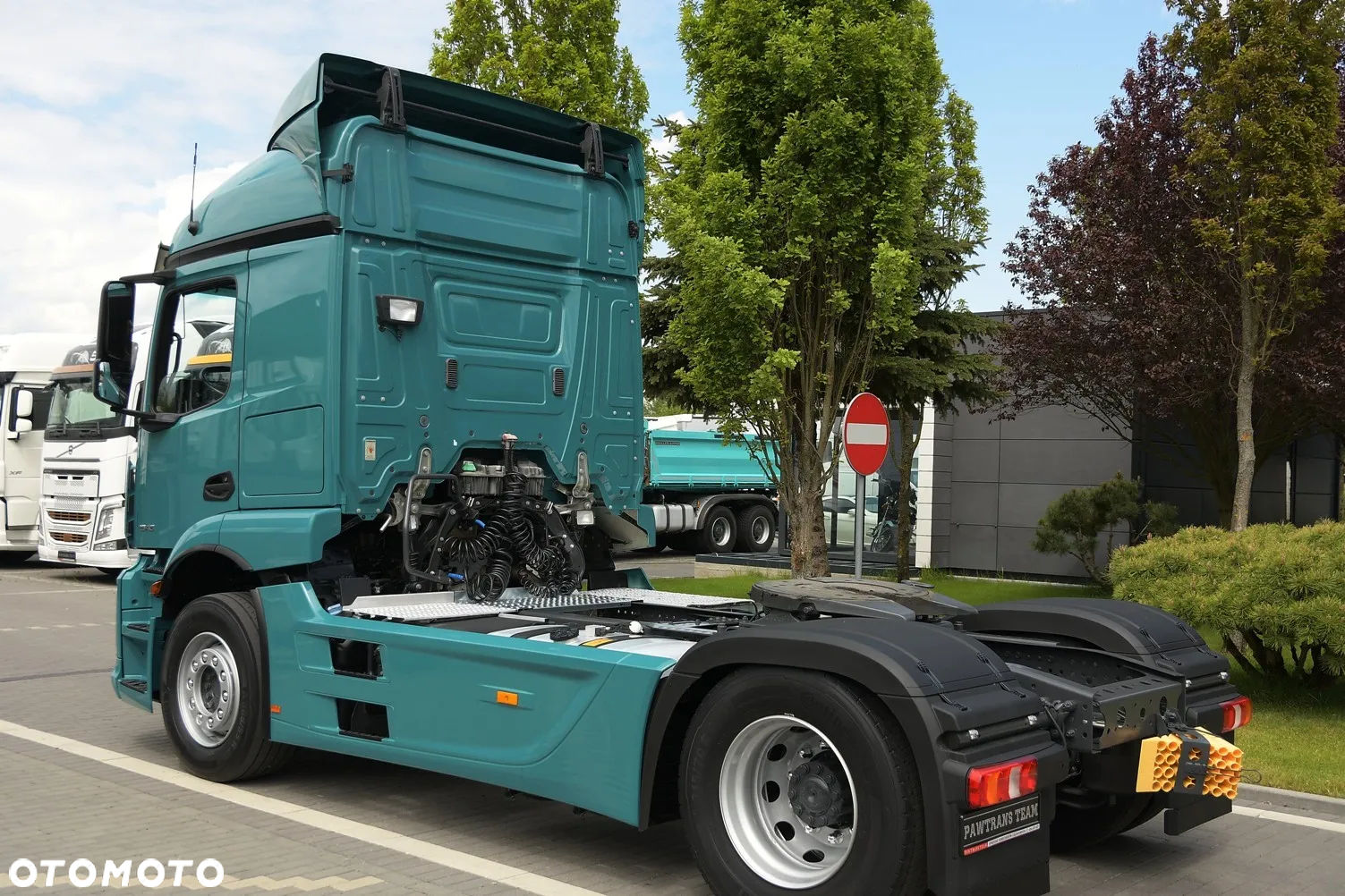 Mercedes-Benz ACTROS///* 1843///* NOWY///* 2019///* PRZEB.6000KM///* 6700KG///* ZABUDOWY MIĘDZYOSIOWE//* /STAN JAK NOWY !!! - 7
