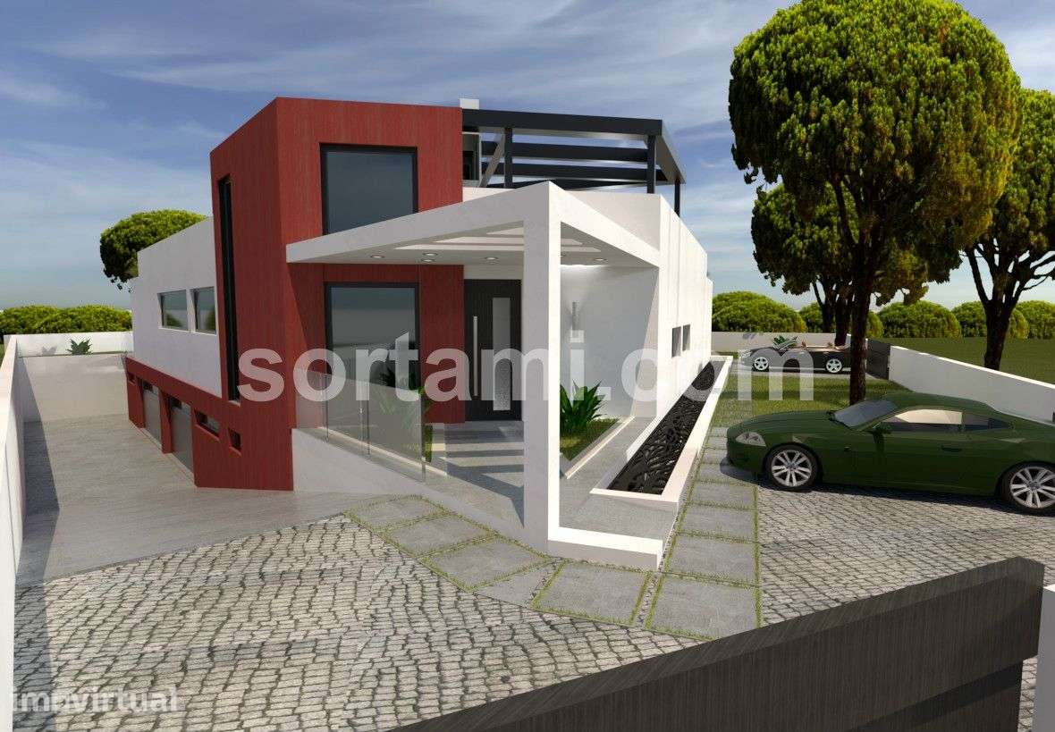 Moradia Isolada T3+1 Venda em Quarteira,Loulé - Grande imagem: 5/7