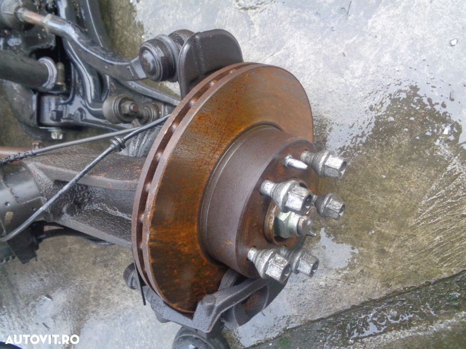 Vand Fuzeta Fata Dreapta Citroen Jumper 2.2 HDI - 1