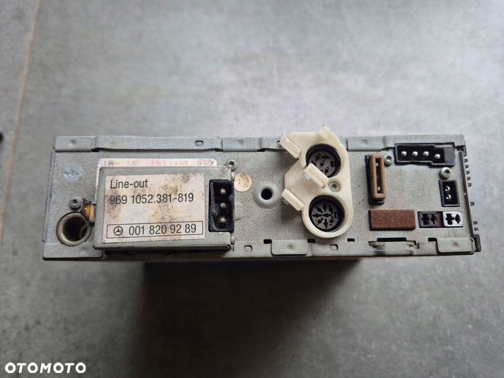 wzmacniacz mercedes sl r129 0018209489 - 3