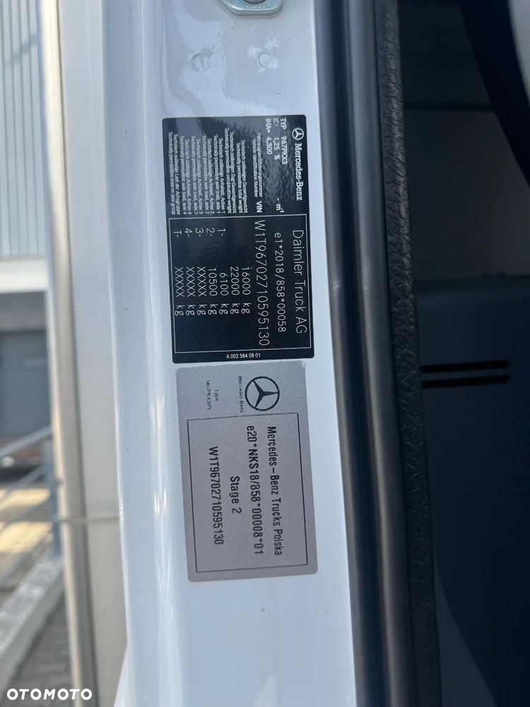 Mercedes-Benz ATEGO 1523 L 4x2 - 3