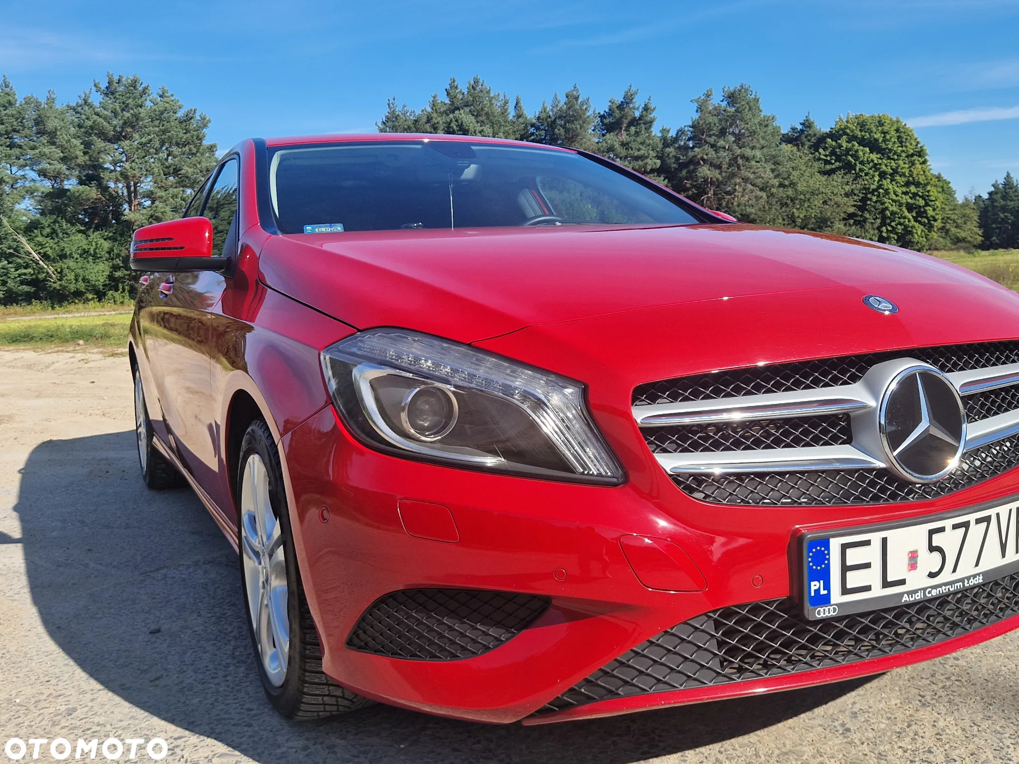 Mercedes-Benz Klasa A 180 7G-DCT - 10