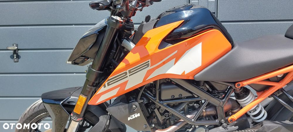 KTM Duke 125 - 2