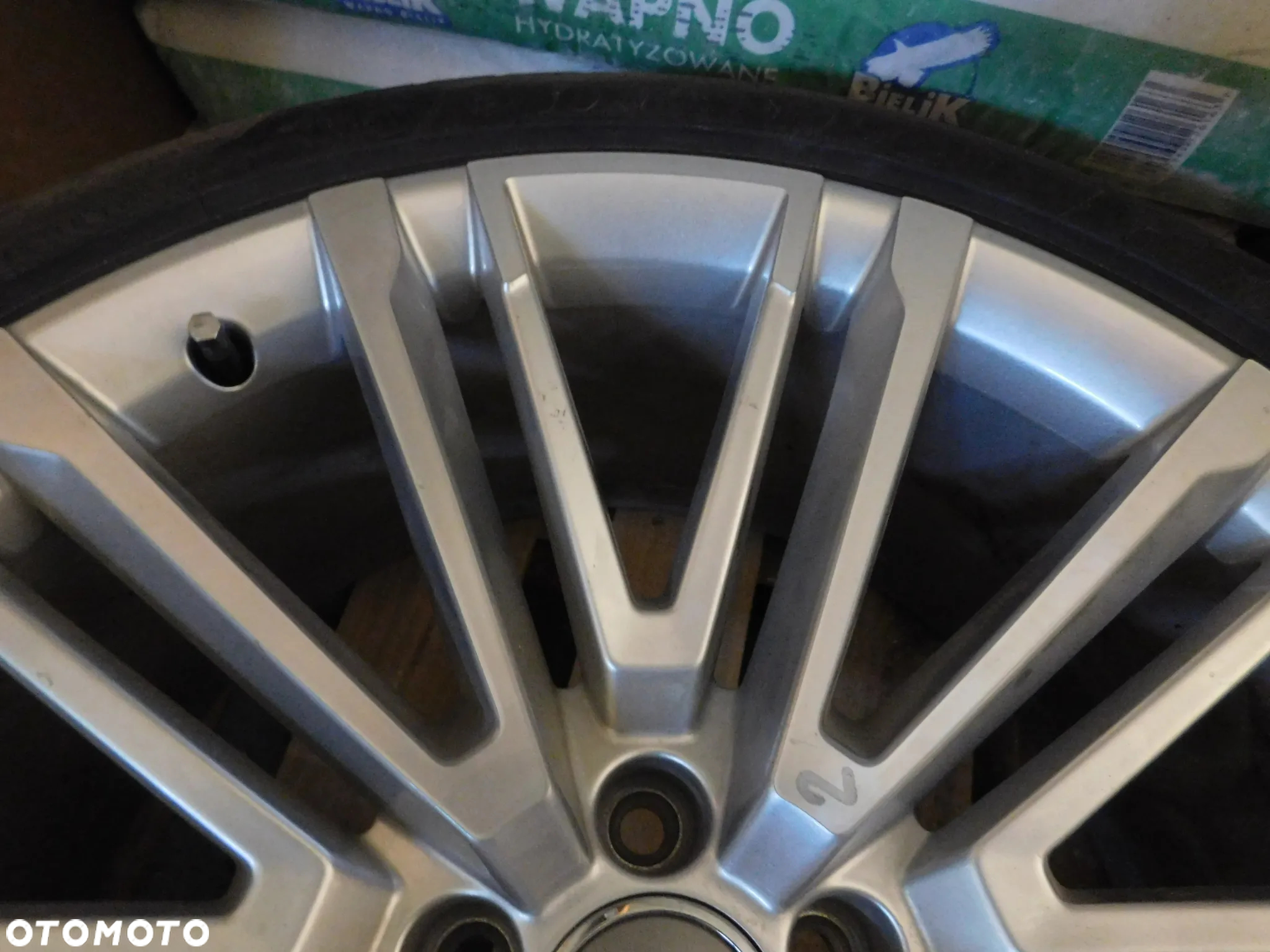 felga alu aluminiowa AUDI A8 D4 4H0 BBS 9Jx21 - 13