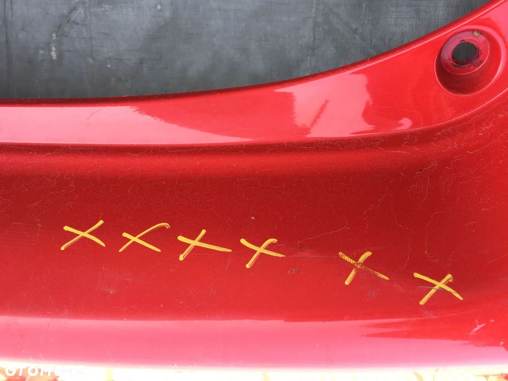 TOYOTA YARIS III LIFT 2014-2017 ZDERZAK TYLNY TYŁ - 4