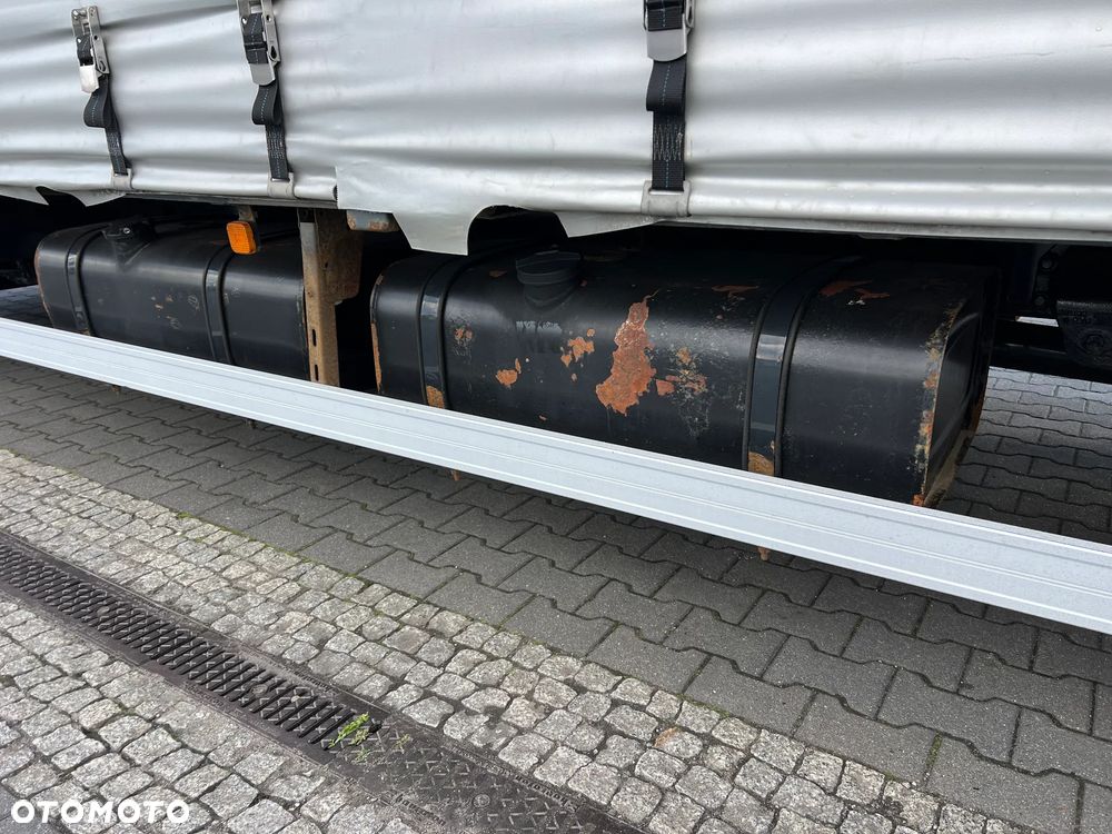 MAN TGL 12.250 XL EURO 6 FIRANKA PLANDEKA PRZESTRZENNY PRZEJAZDOWY - 19