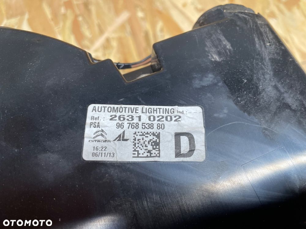 Tylna prawa lampa citroen c4 Grand Picasso II - 4