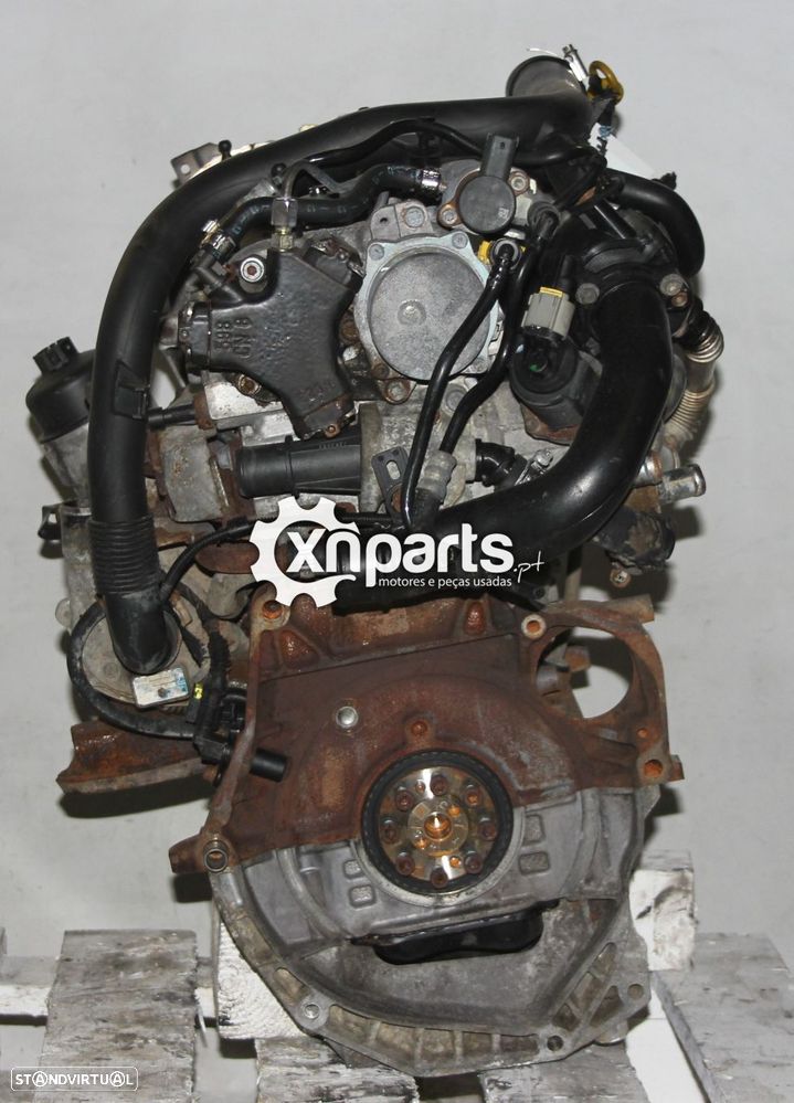 Motor FORD FIESTA V / FUSION / MAZDA 2 1.25 REF. FUJA - 4