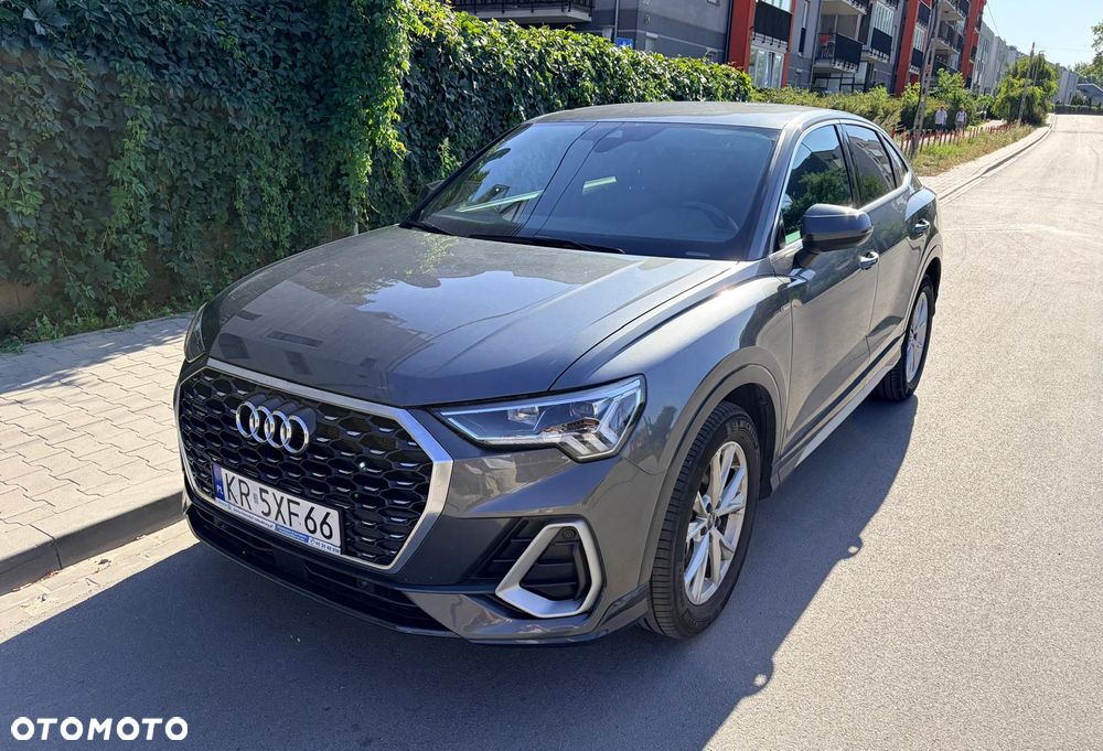 Audi Q3 Sportback 40 TDI Quattro S Line S tronic - 1