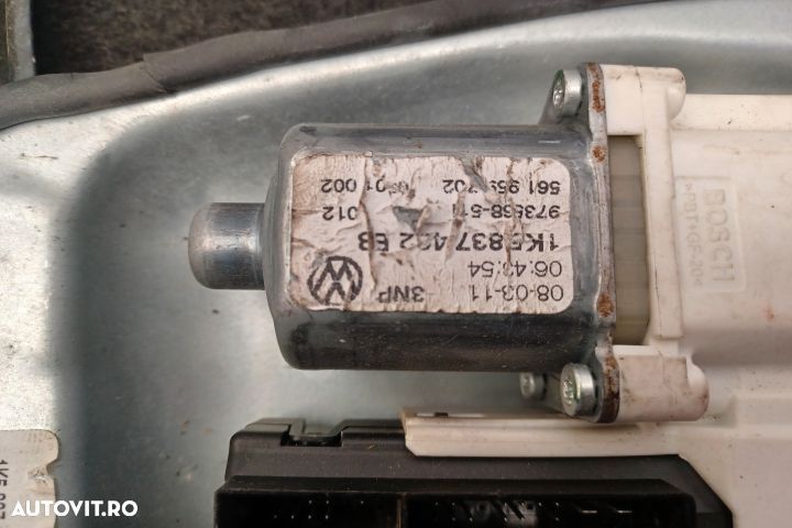 Macara geam fata dreapta electrica 994856 3C0959792B 1K5837462B 99485 - 6