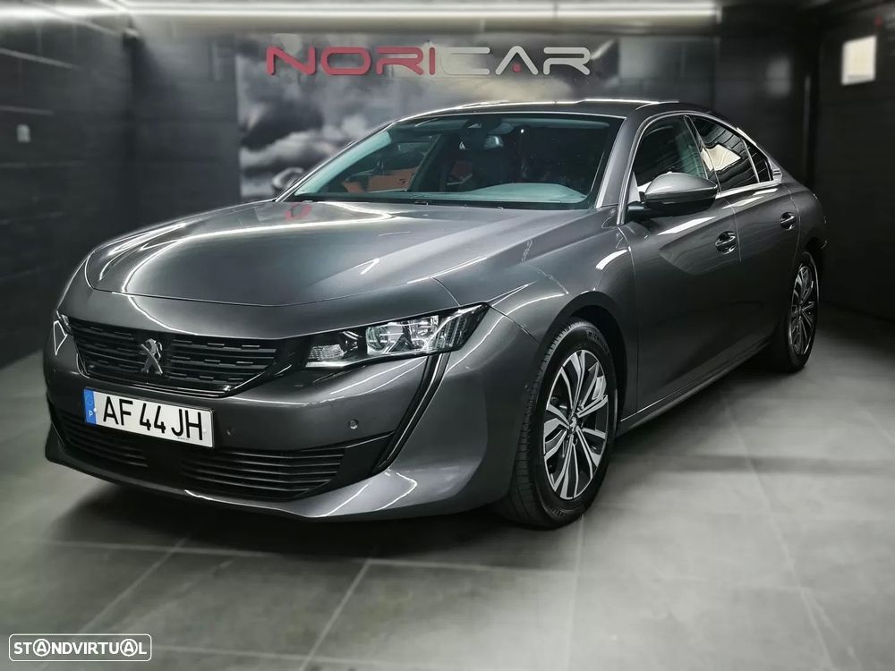 Peugeot 508 1.5 BlueHDi Allure Pack EAT8 - 10