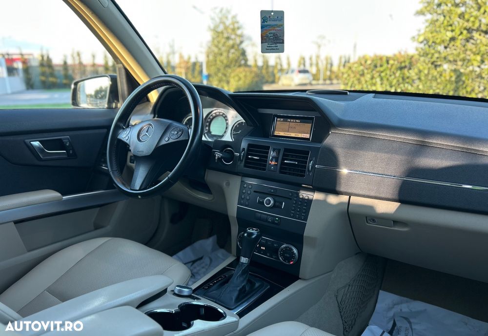 Mercedes-Benz GLK 220 CDI 4MATIC - 13