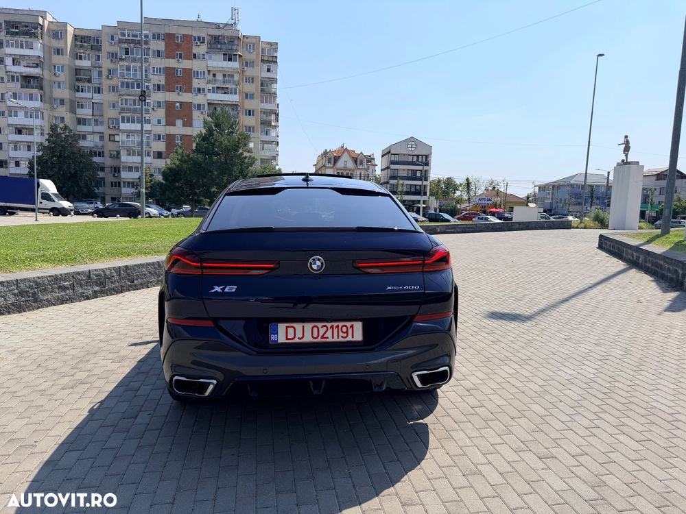 BMW X6 xDrive40d AT MHEV - 7