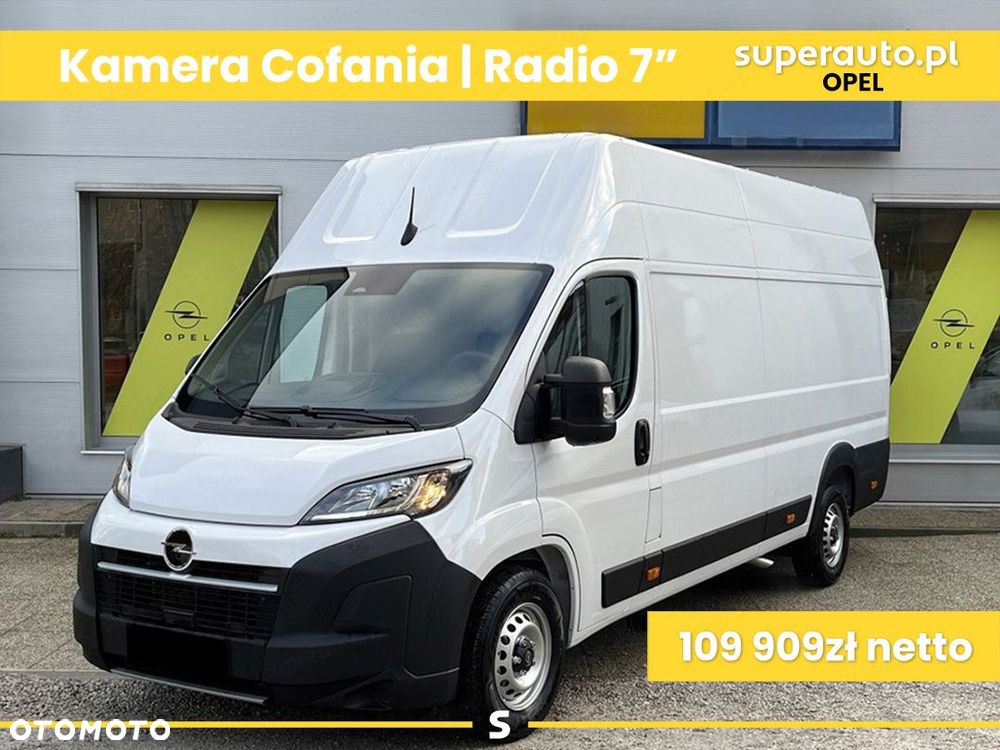 Opel Movano Heavy L4H3 2.2 180KM - 1