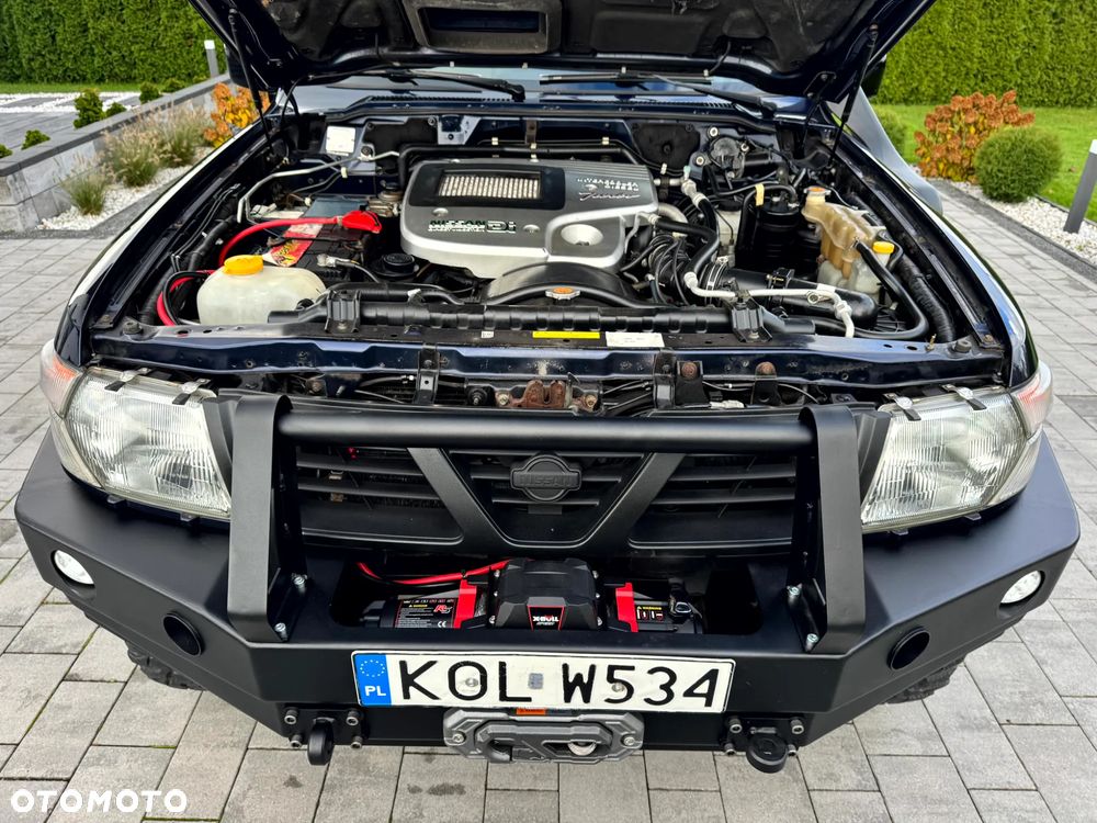 Nissan Patrol 3.0 TDI Luxury - 21
