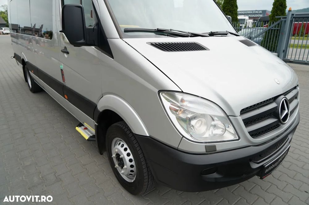 Mercedes-Benz SPRINTER 516 CDI / 2x A/C / IMPORTED / - 17