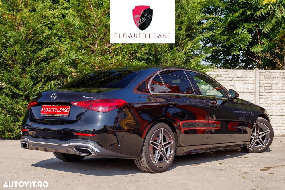 Mercedes-Benz C 200 4Matic 9G-TRONIC AMG Line - 4