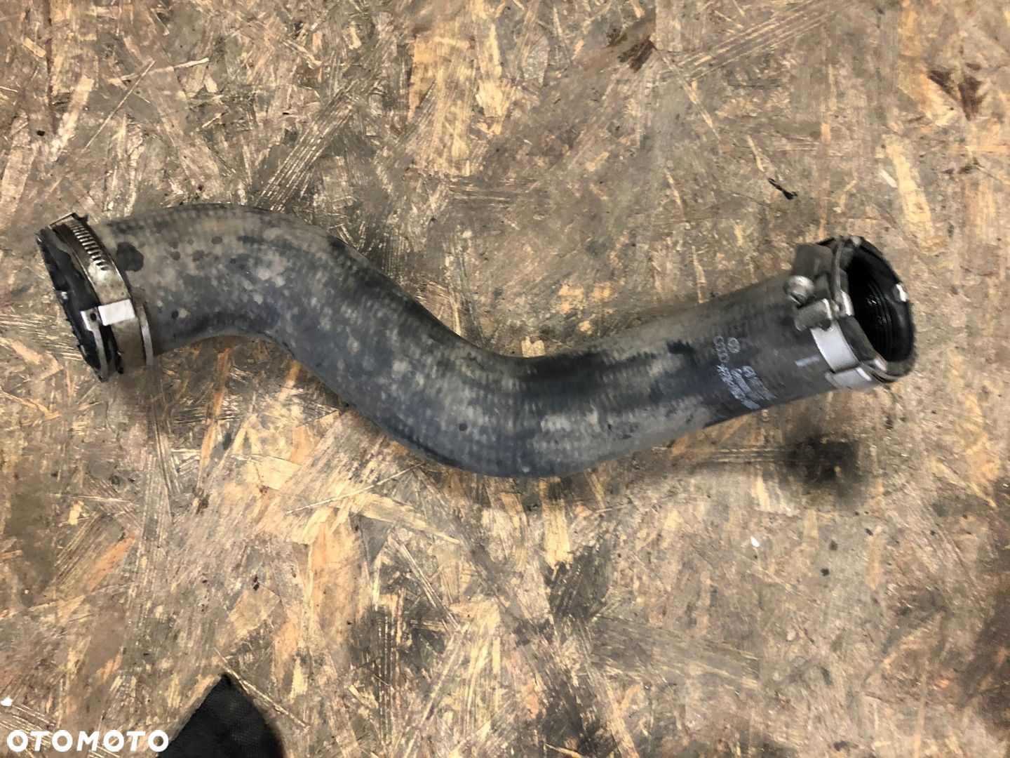 RURA INTERCOOLERA A6 C6 2.0TDI 4F0145738AC ORYGINA - 1