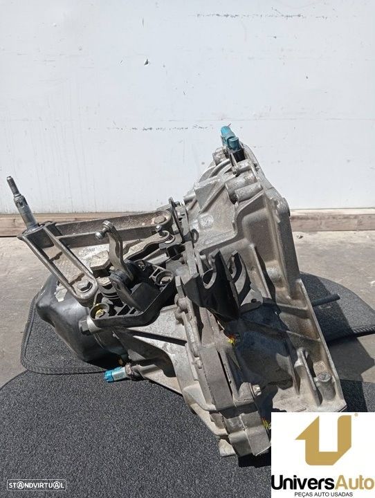 CAIXA VELOCIDADES RENAULT CLIO III 2007 -JH3184 - 3