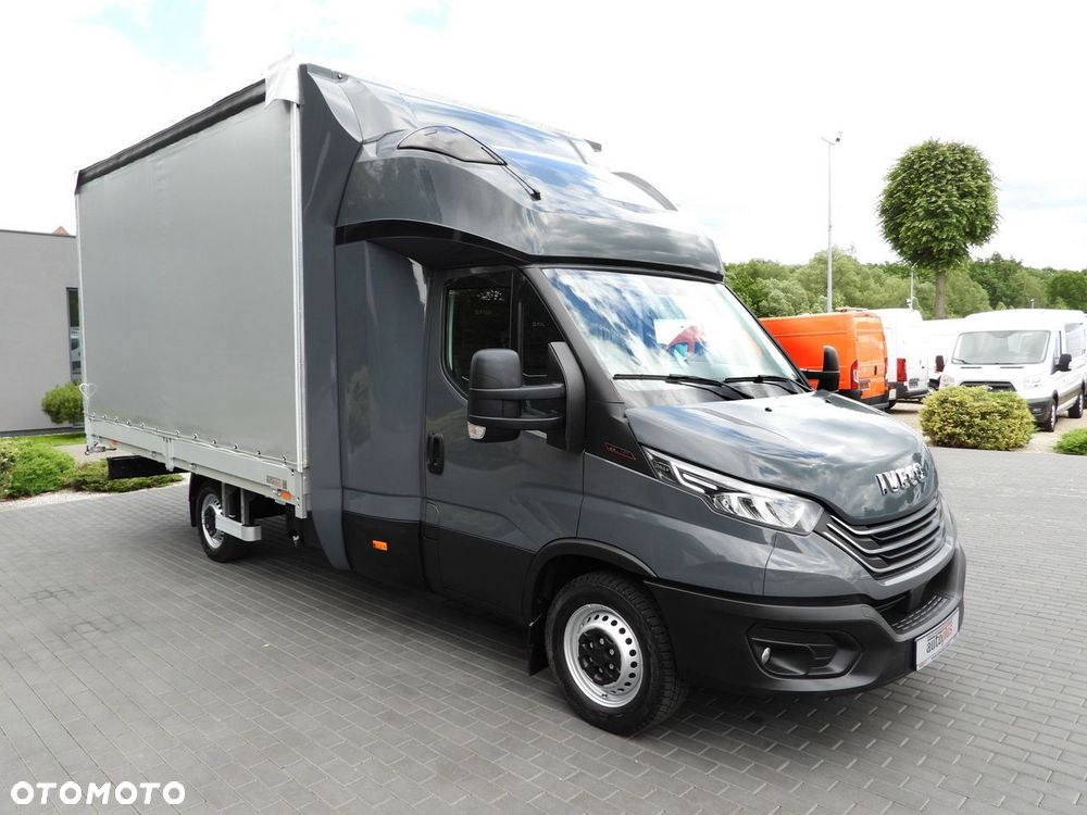 Iveco DAILY 35S18 PLANDEKA 10 PALET WEBASTO TEMPOMAT NAWIGACJA LEDY KLIMATYZACJA  180KM - 5