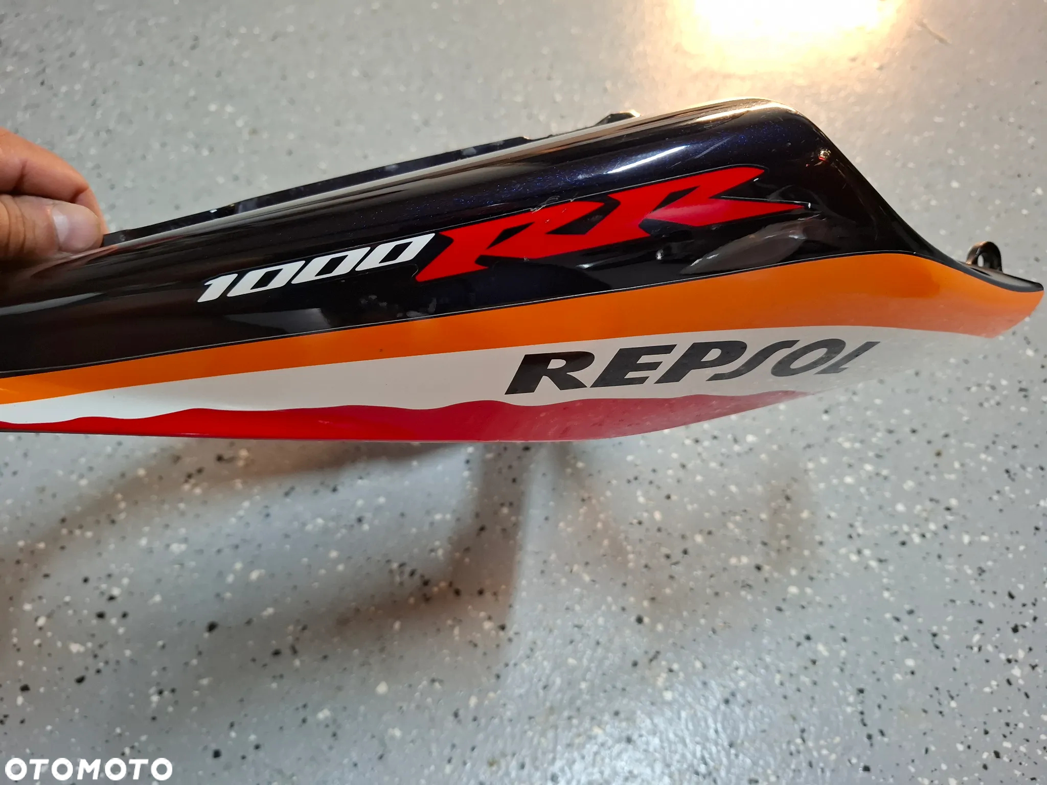 Honda CBR 1000 RR SC57 owiewka ogon zadupek - 5