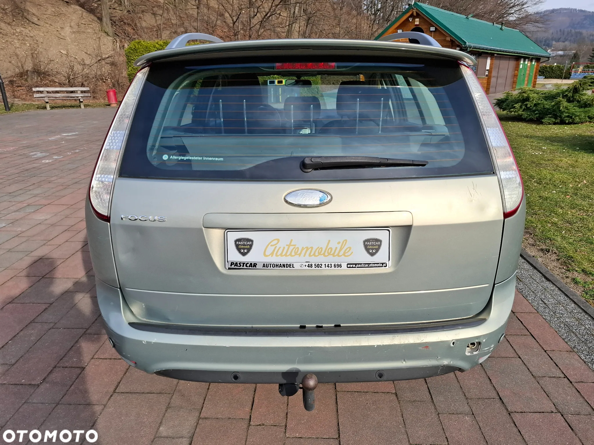 Ford Focus 1.8 FF Silver X - 4