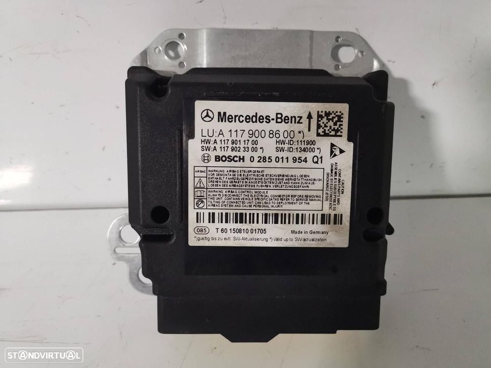 CENTRALINA DE AIRBAG MERCEDES-BENZ CLASE A BM 176 - 1
