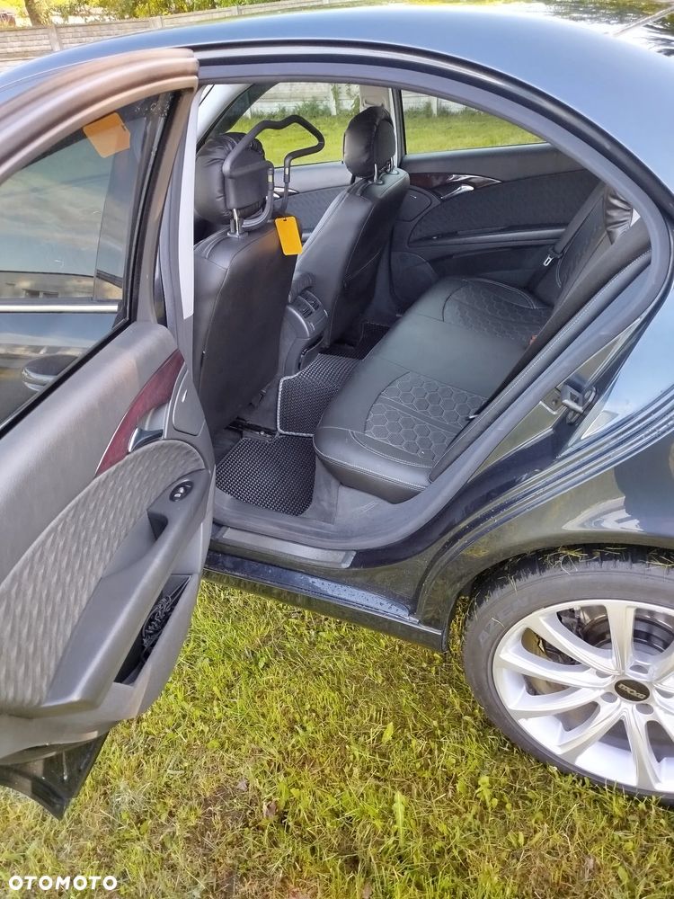 Mercedes-Benz Klasa E 200 CDI Classic - 7