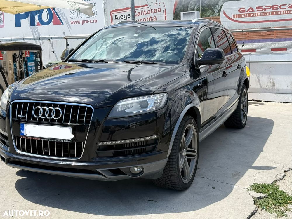 Audi Q7 3.0 TDI Quattro Tip - 4