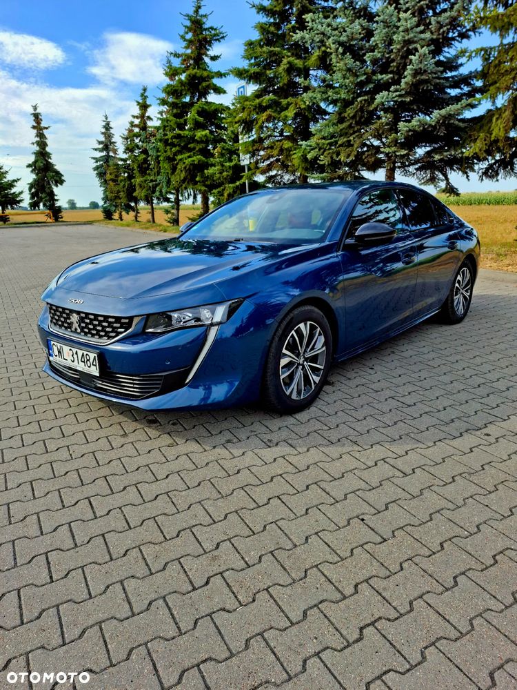 Peugeot 508 1.5 BlueHDi GT Pack S&S EAT8 - 2