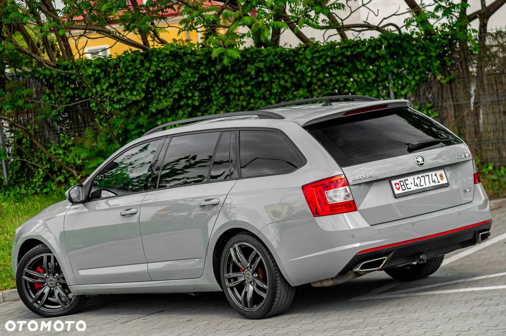 Skoda Octavia 2.0 TDI RS - 13