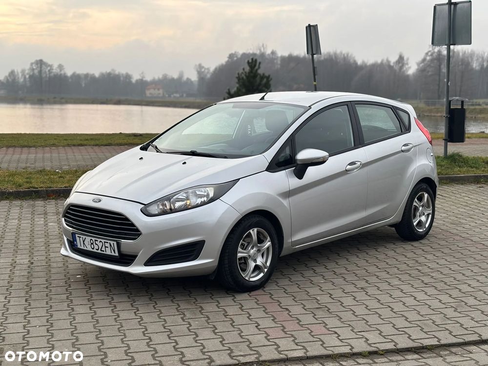 Ford Fiesta 1.5 TDCi Silver X - 1
