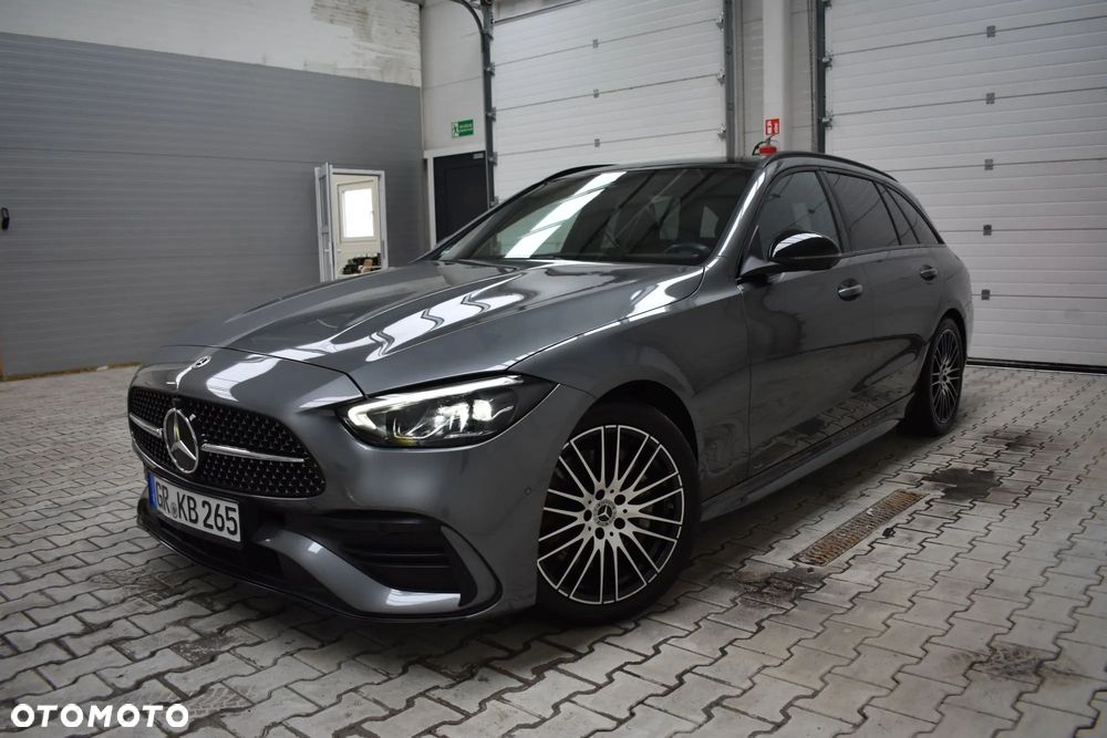 Mercedes-Benz Klasa C 200 d 9G-TRONIC AMG Line - 4