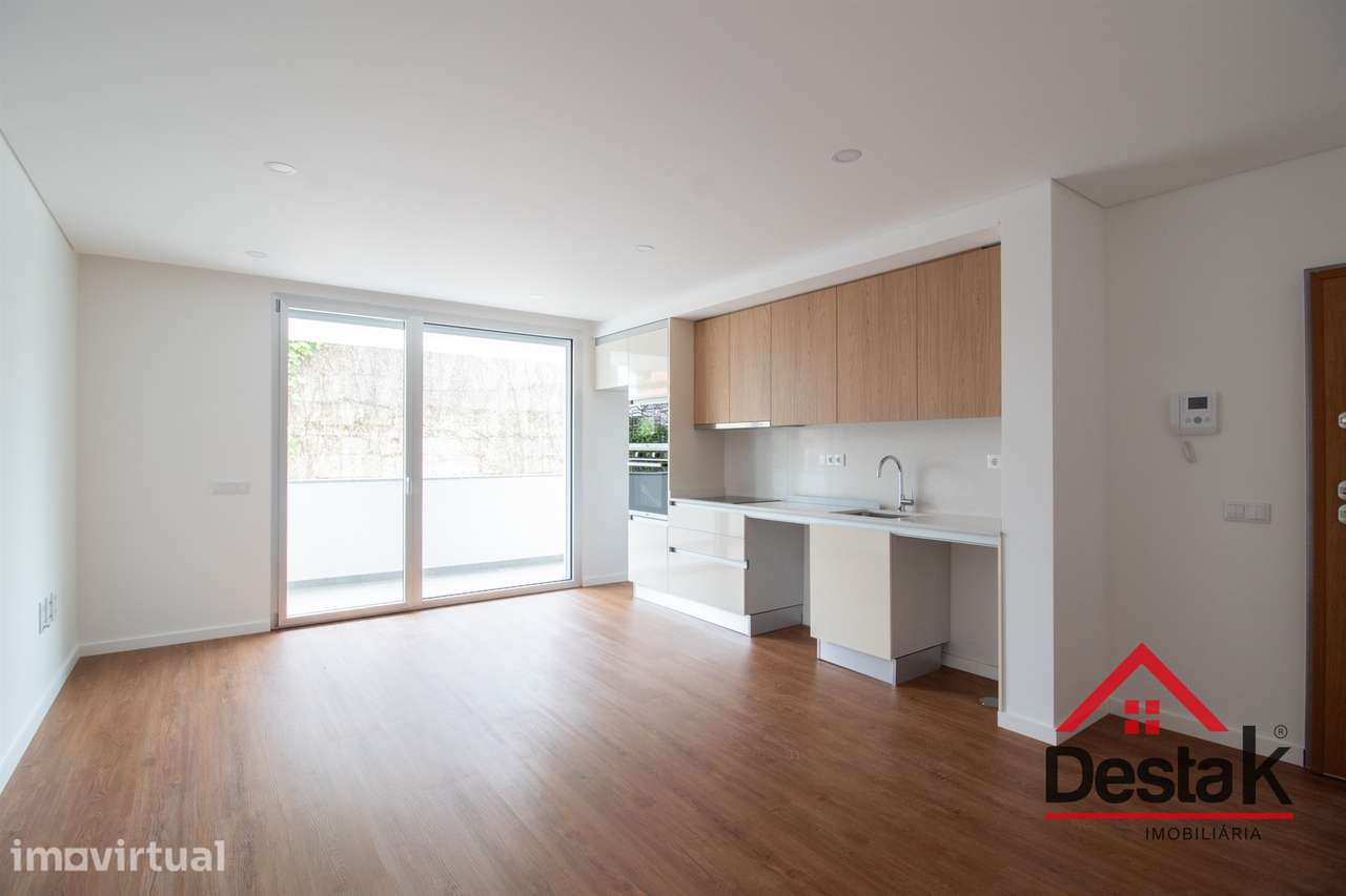 Apartamento T1 novo para venda em Viseu. - Grande imagem: 2/28